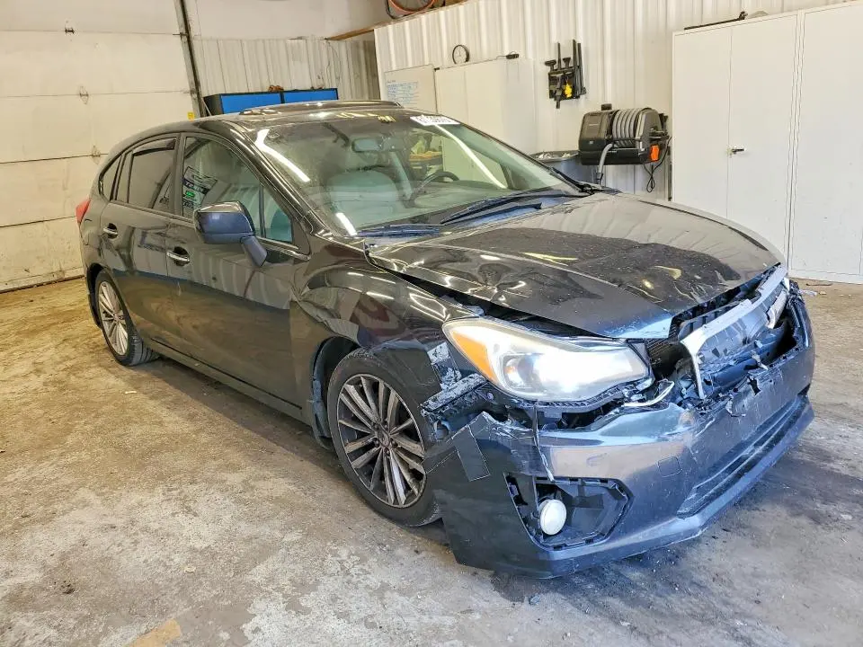 2012 SUBARU IMPREZA LIMITED  