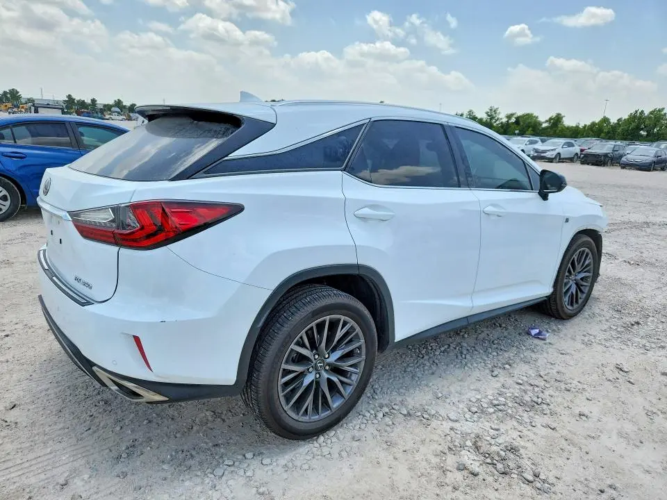 2017 LEXUS RX 350 F SPORT  