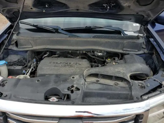 2013 HONDA PILOT EXL  