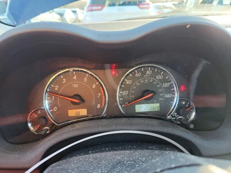 2011 TOYOTA COROLLA S  