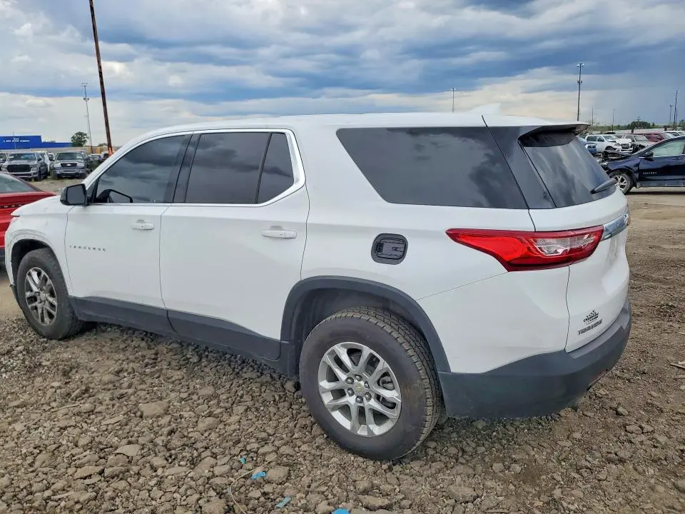 2020 CHEVROLET TRAVERSE LS  