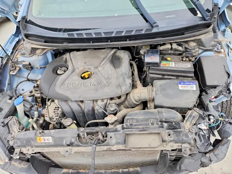 2012 HYUNDAI ELANTRA GLS  