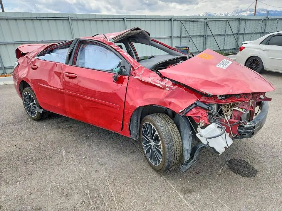 2016 TOYOTA COROLLA S PLUS  