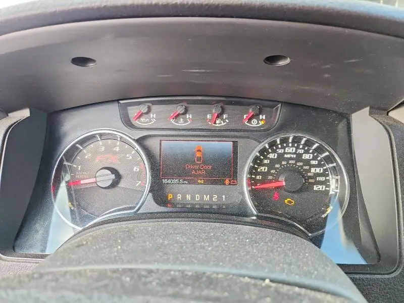 2014 FORD F150 SUPERCREW  