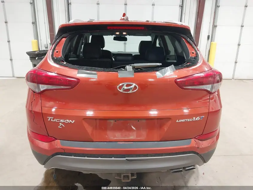 2016 HYUNDAI TUCSON LIMITED