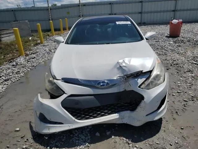 2012 HYUNDAI SONATA HYBRID  