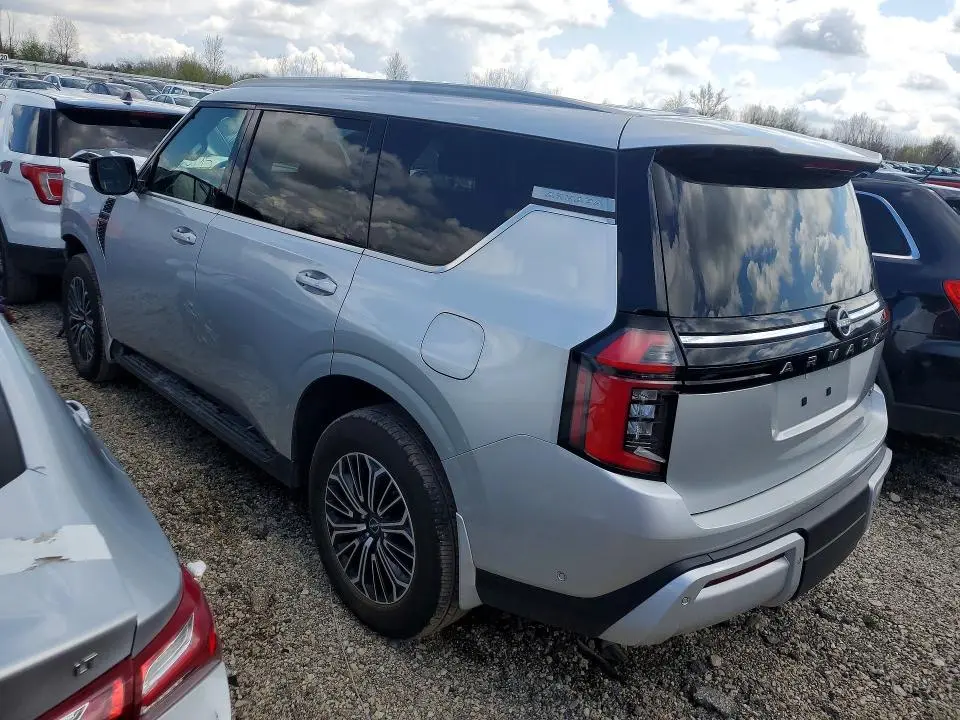 2025 NISSAN ARMADA SL  