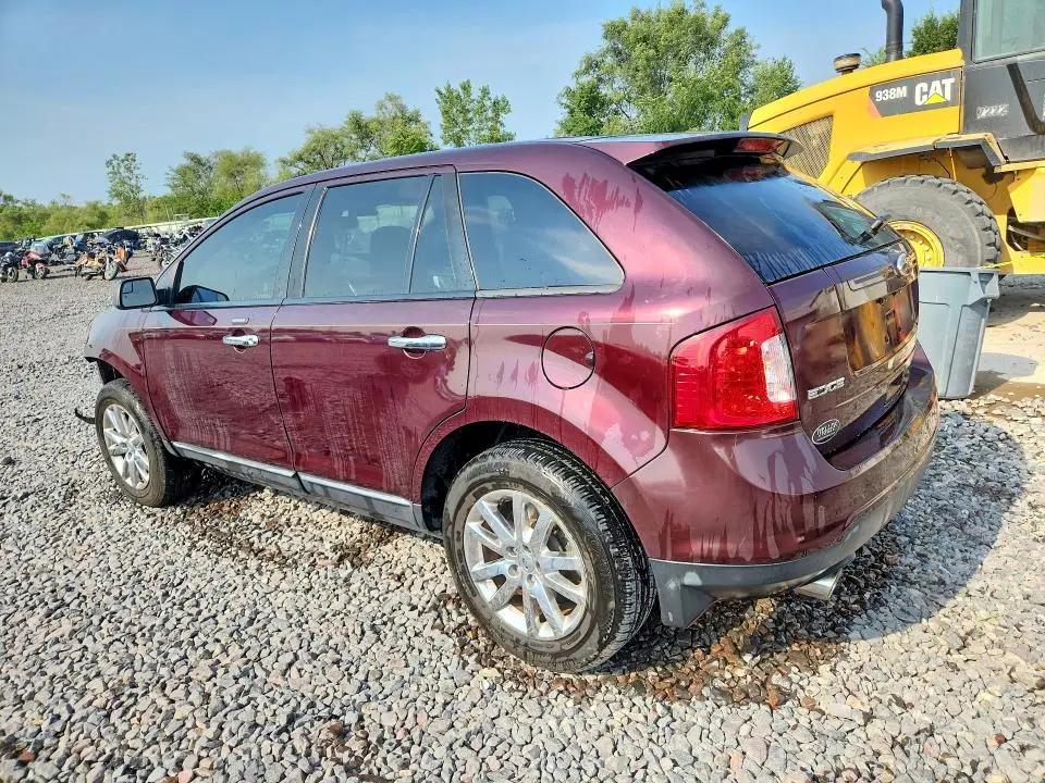 2011 FORD EDGE SEL  