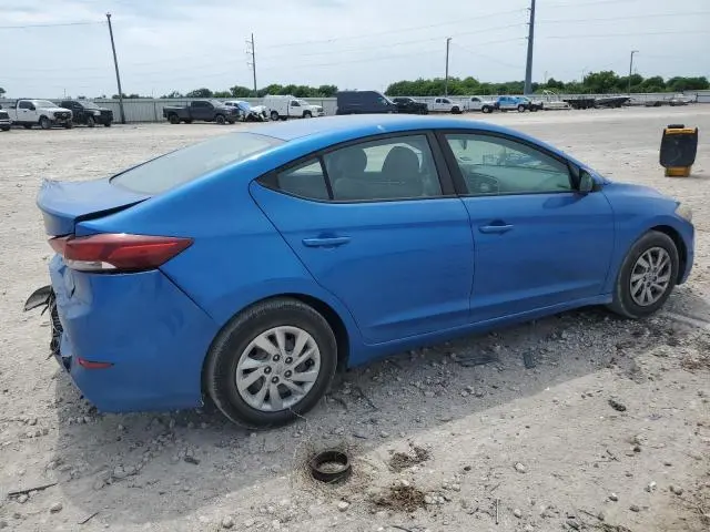 2018 HYUNDAI ELANTRA SE