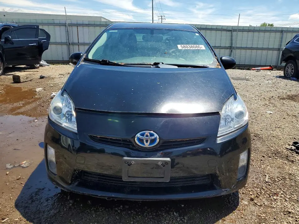 2011 TOYOTA PRIUS FOUR  