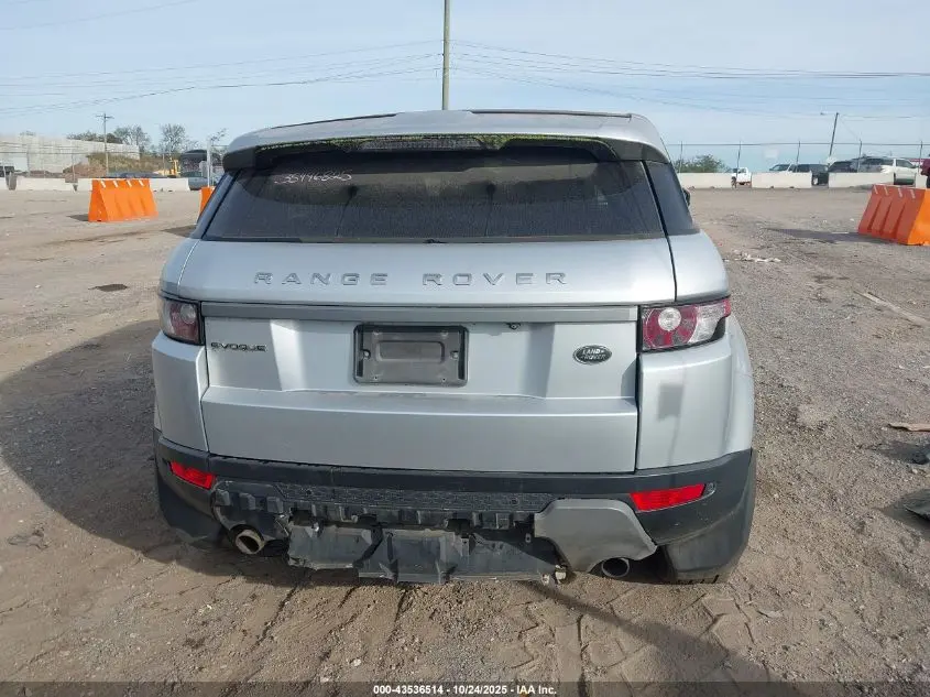 2015 LAND ROVER RANGE ROVER EVOQUE PURE