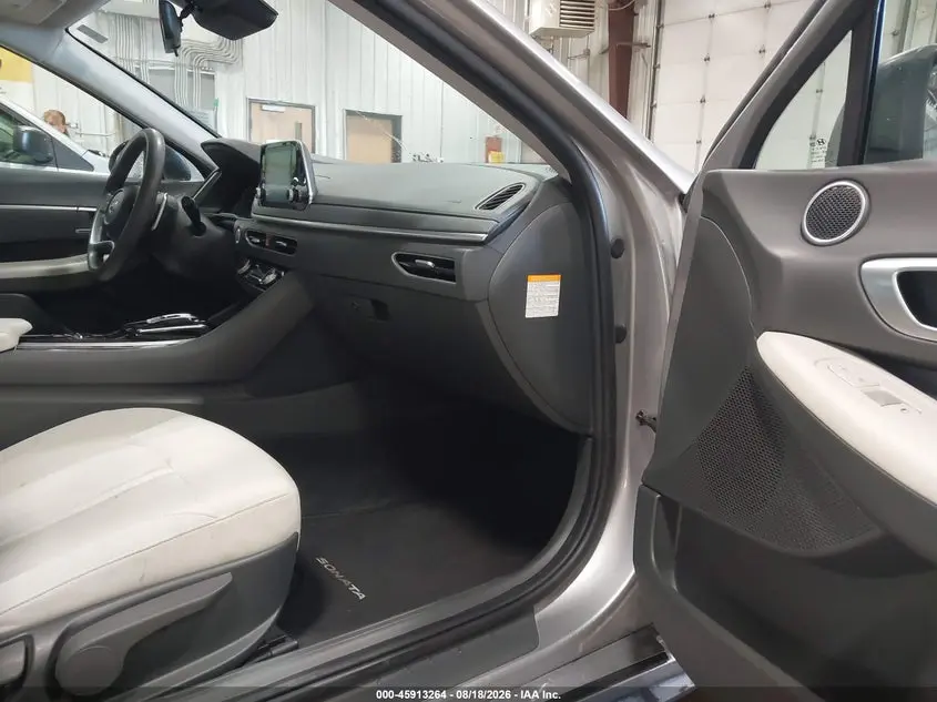 2021 HYUNDAI SONATA BLUE