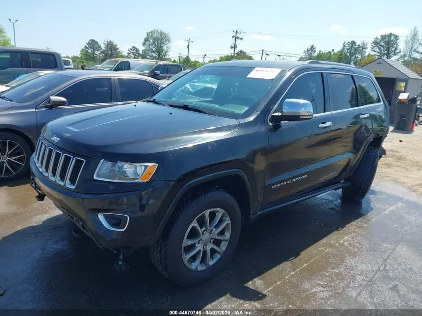 2015 JEEP GRAND CHEROKEE LIMITED