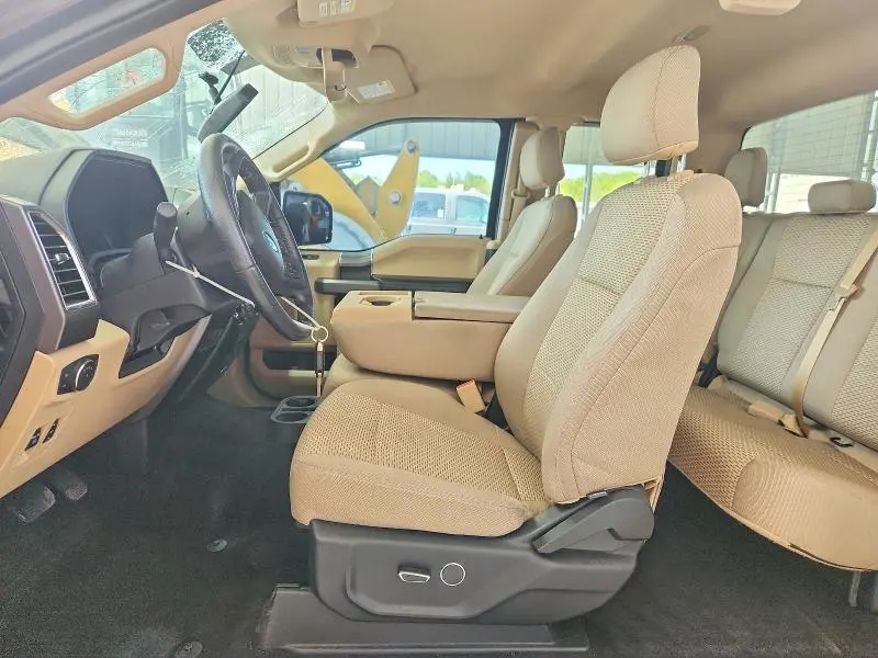 2015 FORD F150 SUPER CAB  