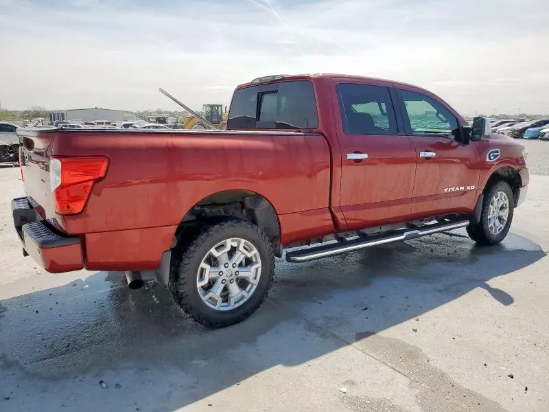 2016 NISSAN TITAN XD SL  