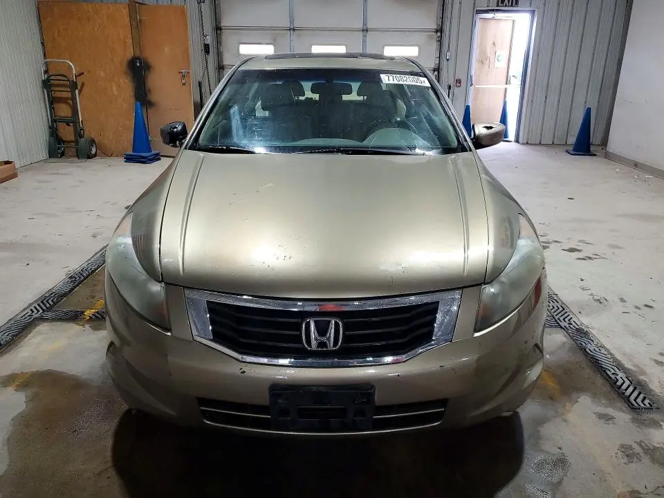 2010 HONDA ACCORD EXL  
