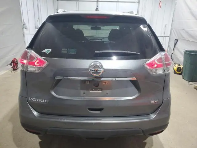 2015 NISSAN ROGUE S  