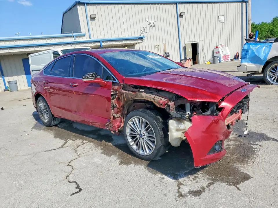 2016 FORD FUSION TITANIUM  