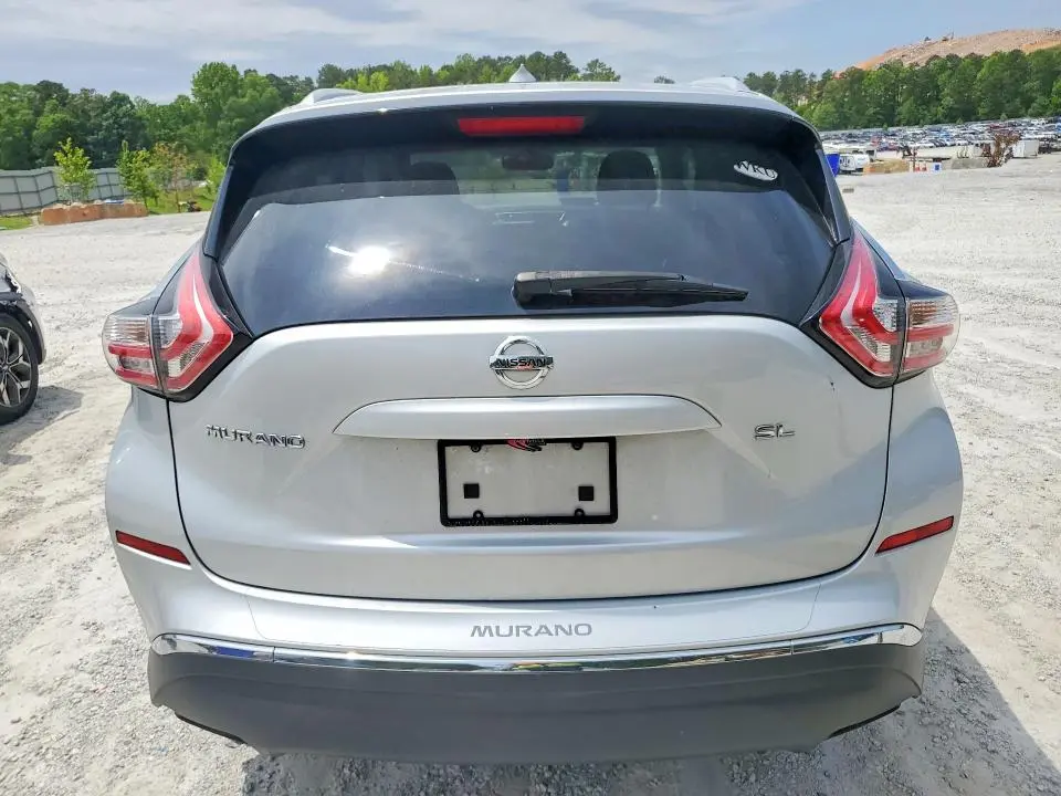 2015 NISSAN MURANO SL  