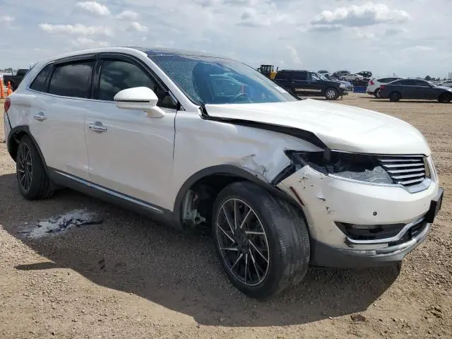 2016 LINCOLN MKX RESERVE  