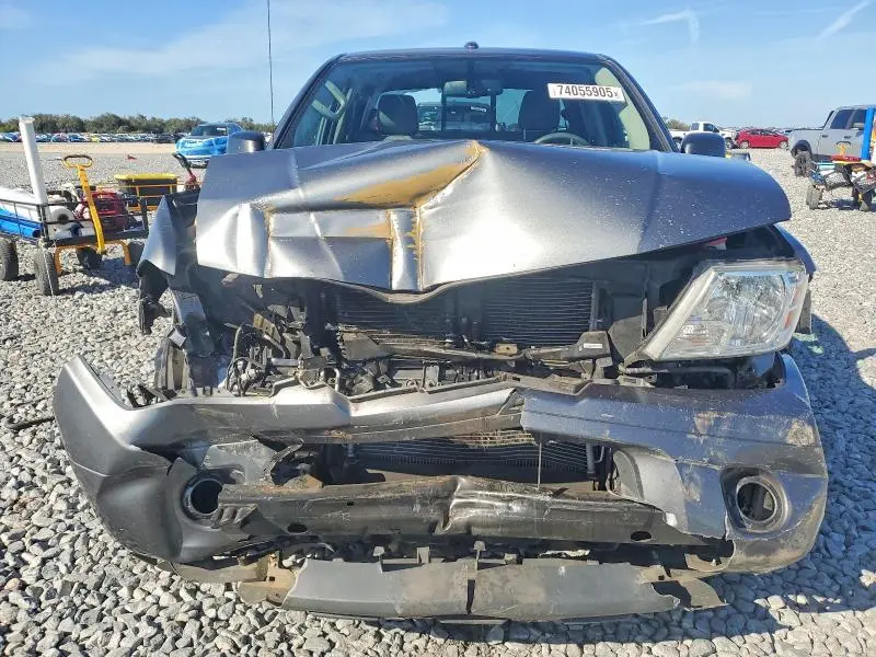 2018 NISSAN FRONTIER   