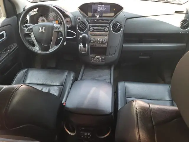 2013 HONDA PILOT EXLN  