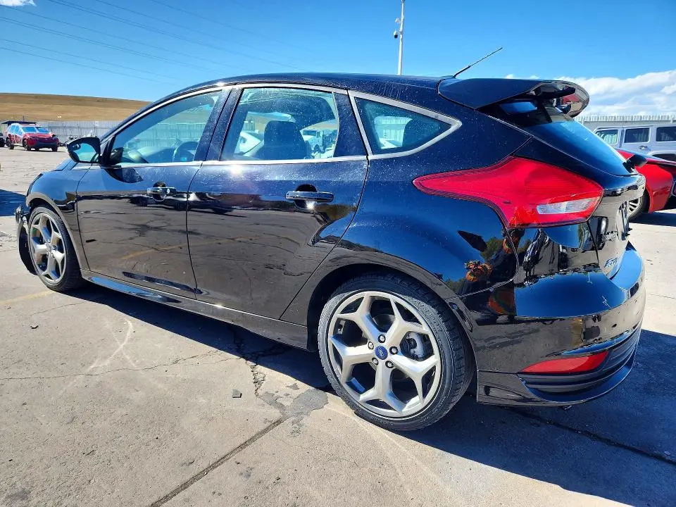 2017 FORD FOCUS ST  