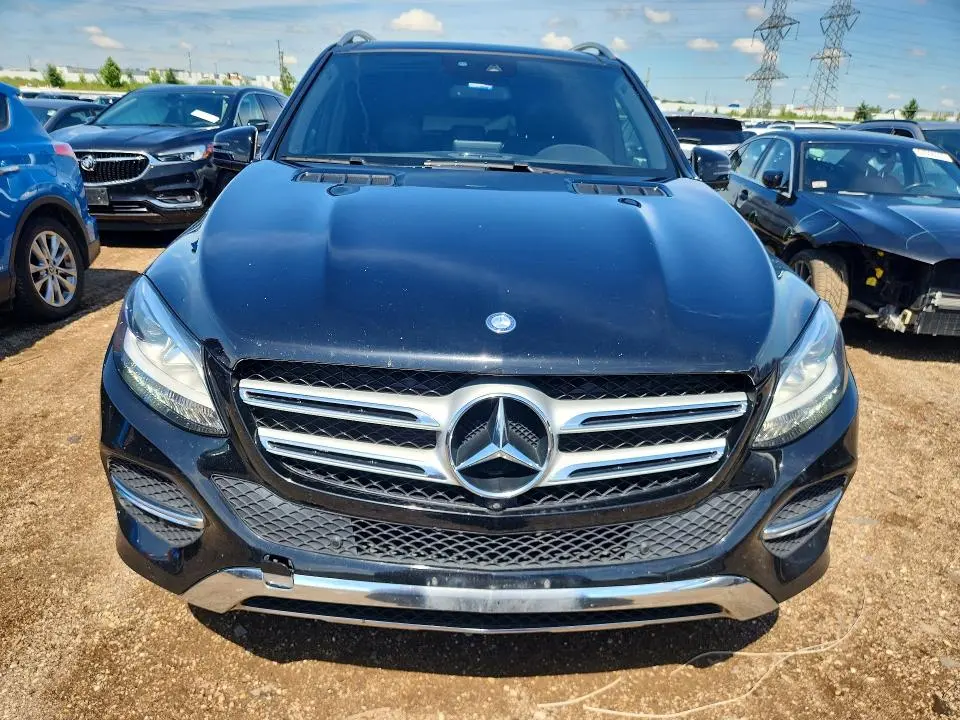 2017 MERCEDES-BENZ GLE 350 4MATIC  