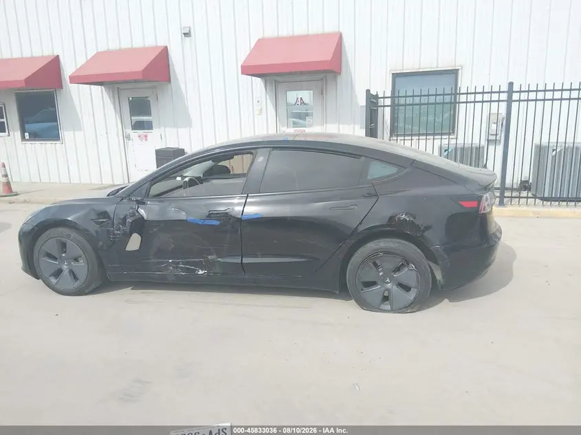 2023 TESLA MODEL 3 REAR-WHEEL DRIVE