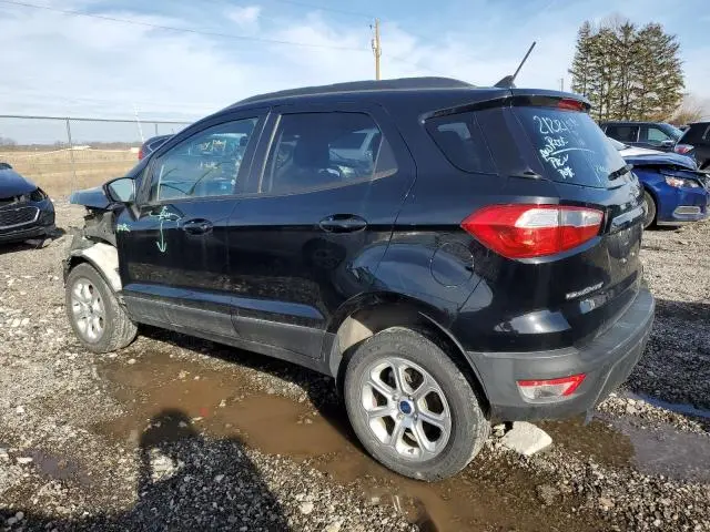 2018 FORD ECOSPORT SE  