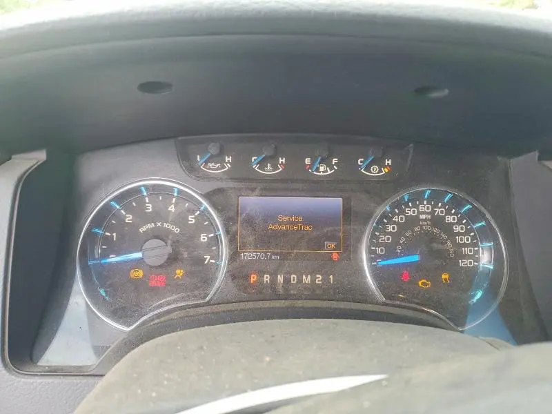 2013 FORD F150 SUPERCREW  