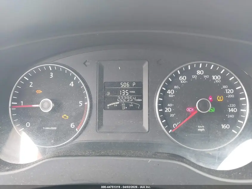2014 VOLKSWAGEN JETTA 2.0L TDI