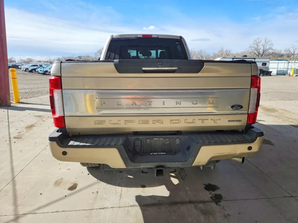 2017 FORD F250 SUPER DUTY  
