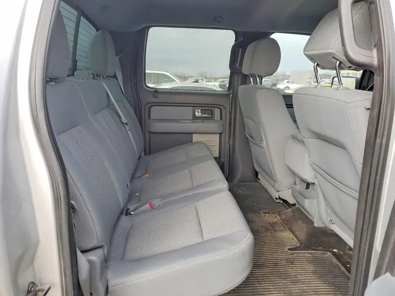 2012 FORD F150 SUPERCREW  