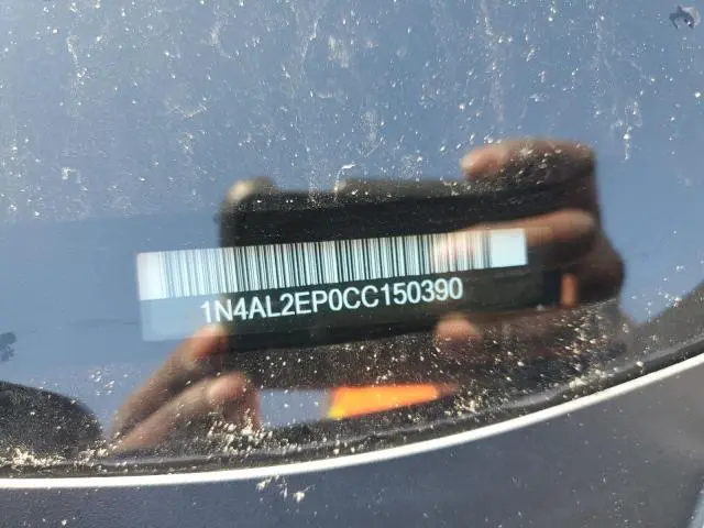 2012 NISSAN ALTIMA S  