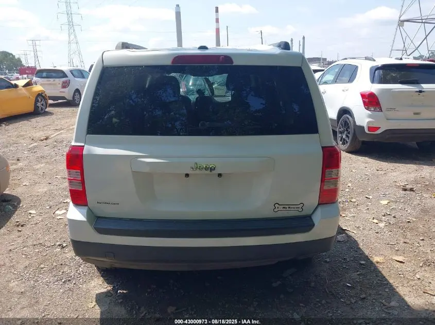 2016 JEEP PATRIOT SPORT