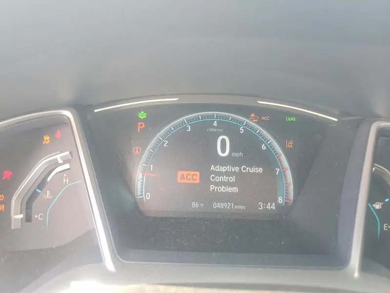 2020 HONDA CIVIC EXL  