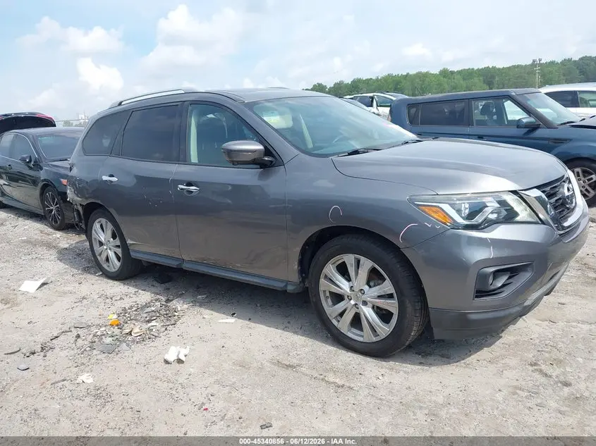2018 NISSAN PATHFINDER SL