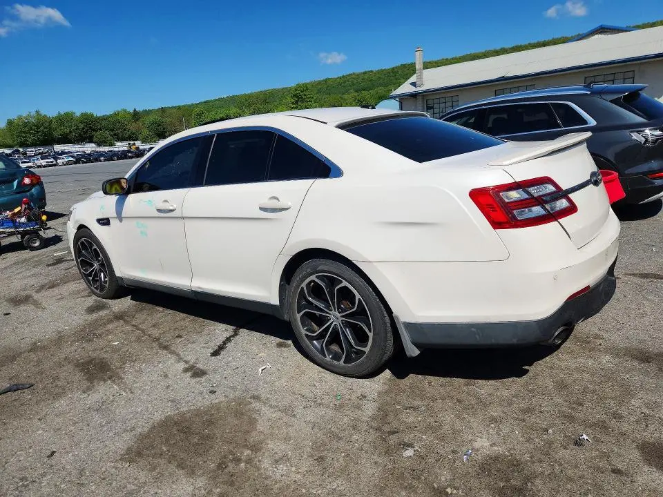 2013 FORD TAURUS SHO  
