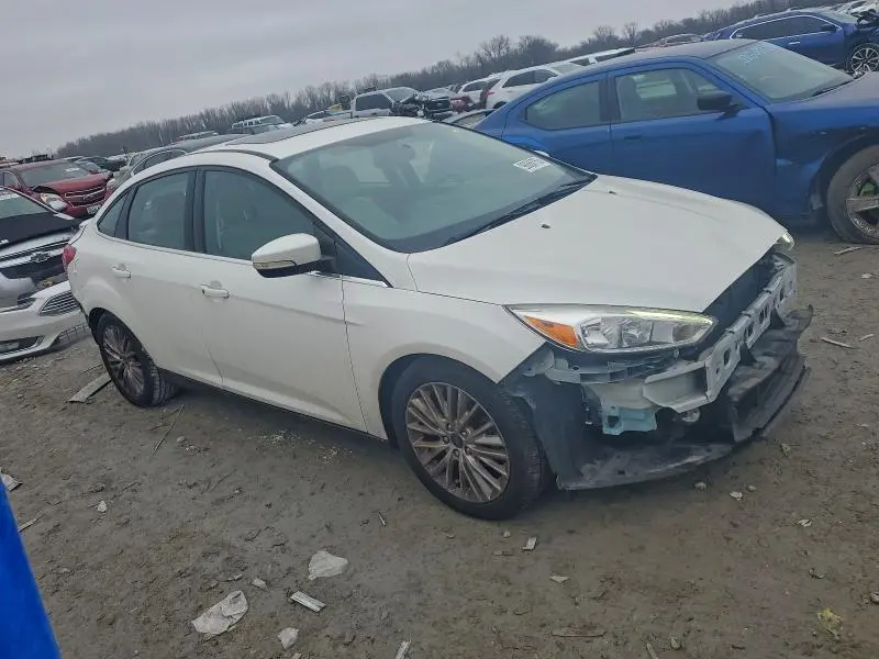 2018 FORD FOCUS TITANIUM  
