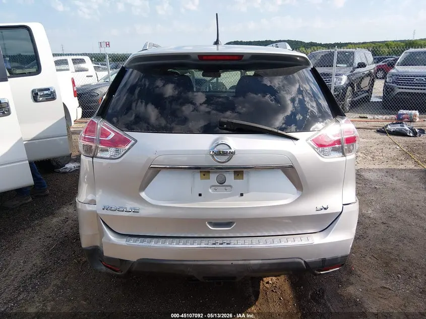 2016 NISSAN ROGUE SV