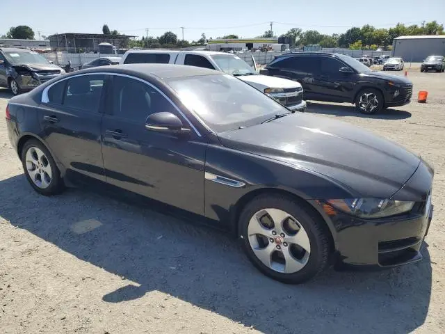 2017 JAGUAR XE   