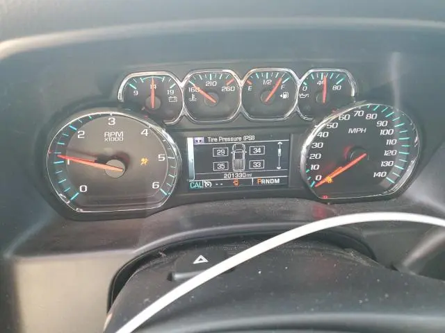 2015 CHEVROLET SILVERADO K1500 LT  
