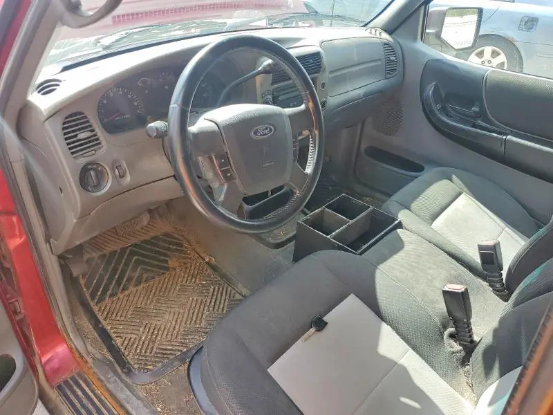 2011 FORD RANGER SUPER CAB  