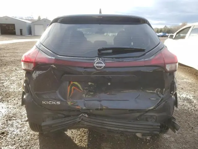 2024 NISSAN KICKS S  