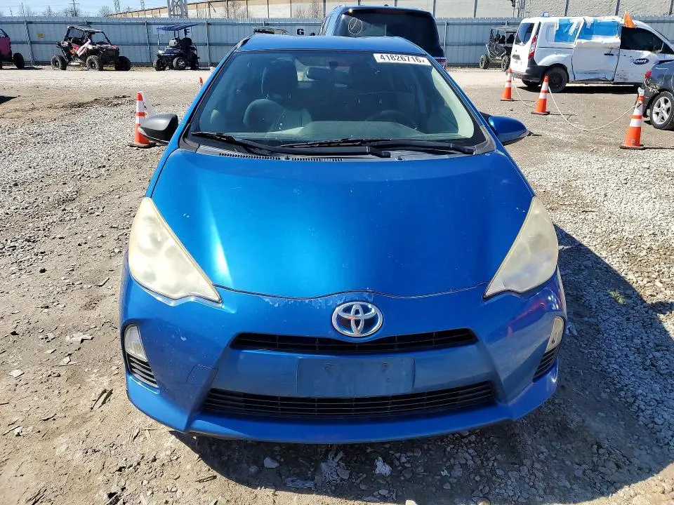 2012 TOYOTA PRIUS C TWO  