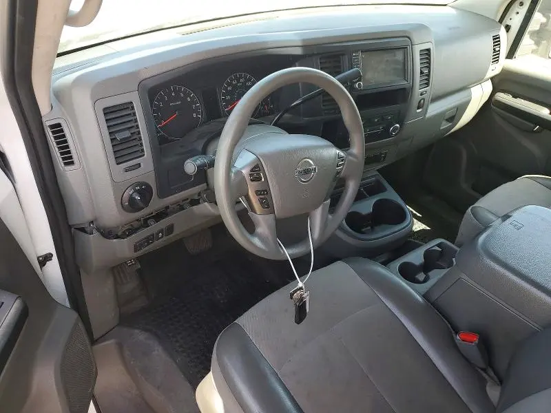 2021 NISSAN NV 2500 SV CARGO-CLN TITLE-PRI FLEET