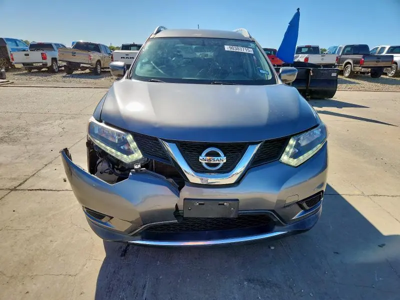 2016 NISSAN ROGUE S  