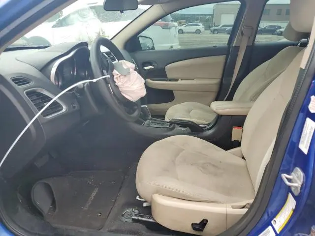 2012 DODGE AVENGER SE  