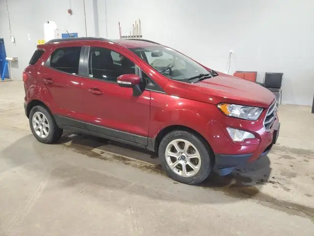 2019 FORD ECOSPORT SE  